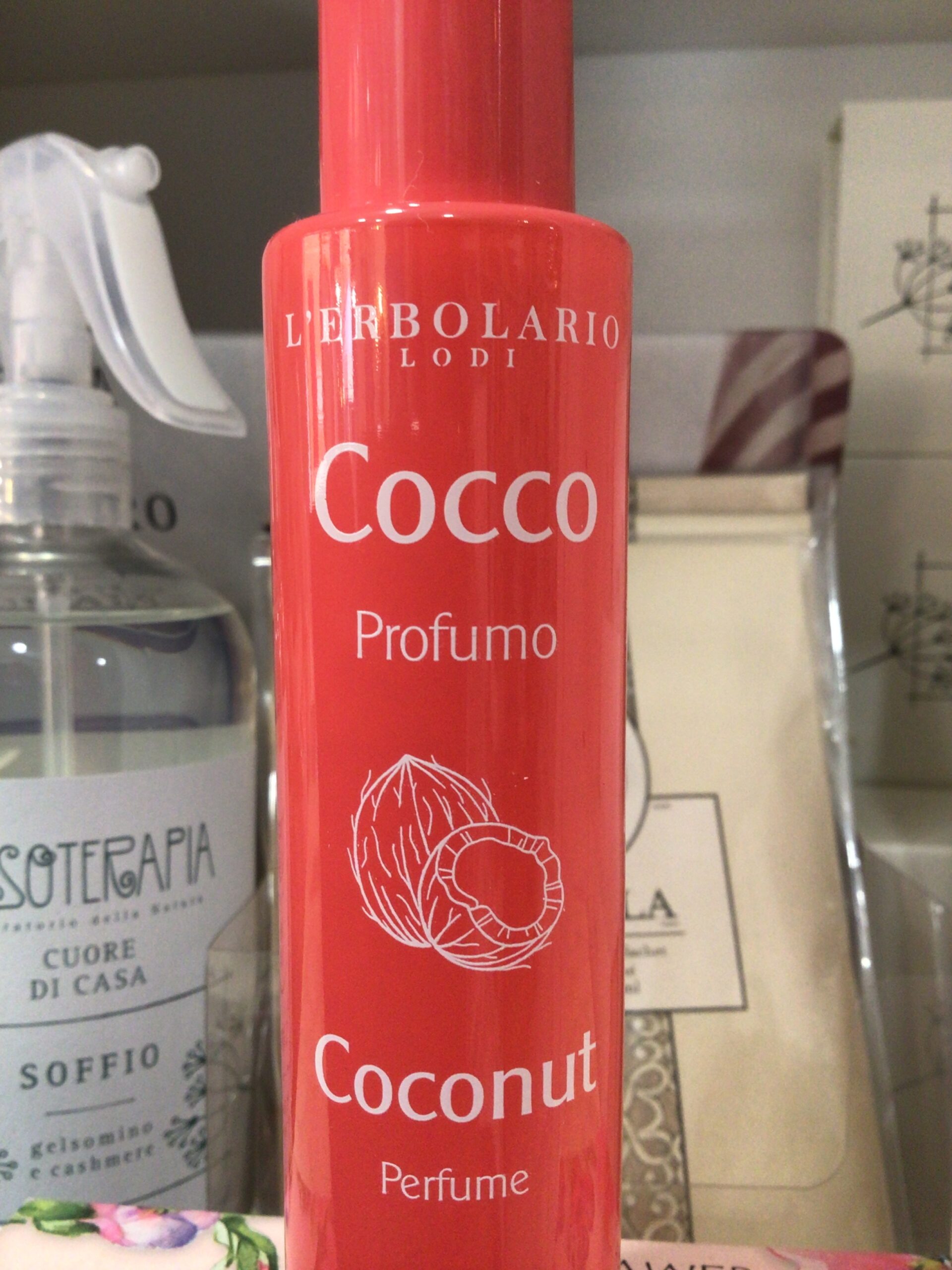 Profumo Cocco 50ml. L'ERBOLARIO - Keep It Up!